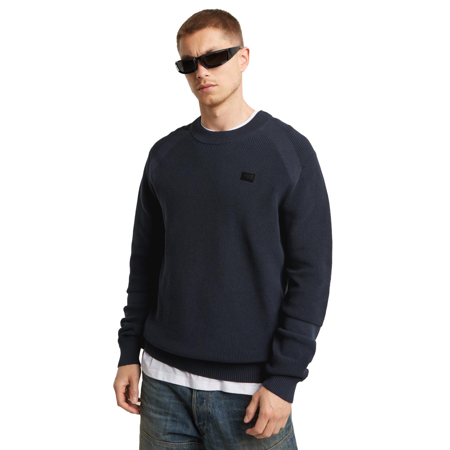 G-Star Detailed Knitted Sweater